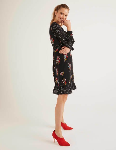 Ivy Dress - Black, Country Posy Ivy Dress - Black, Country Posy