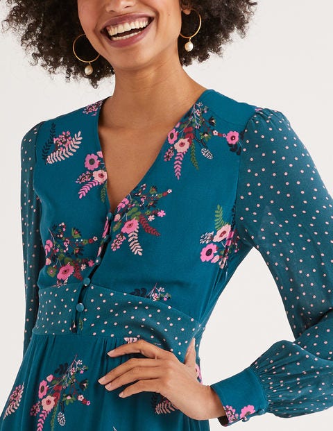 Ivy Dress - Baltic, Country Posy Ivy Dress - Baltic, Country Posy