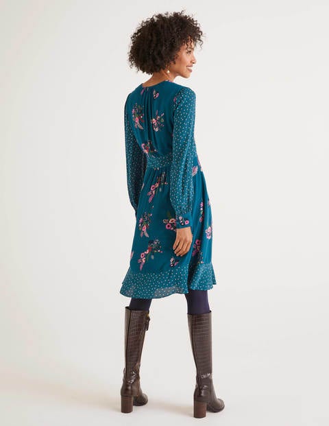 Ivy Dress - Baltic, Country Posy Ivy Dress - Baltic, Country Posy