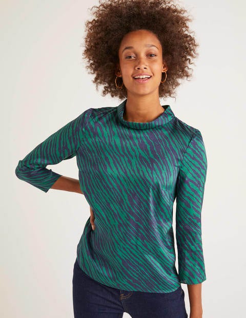 Lily Top - Highland Green, Safari Lily Top - Highland Green, Safari