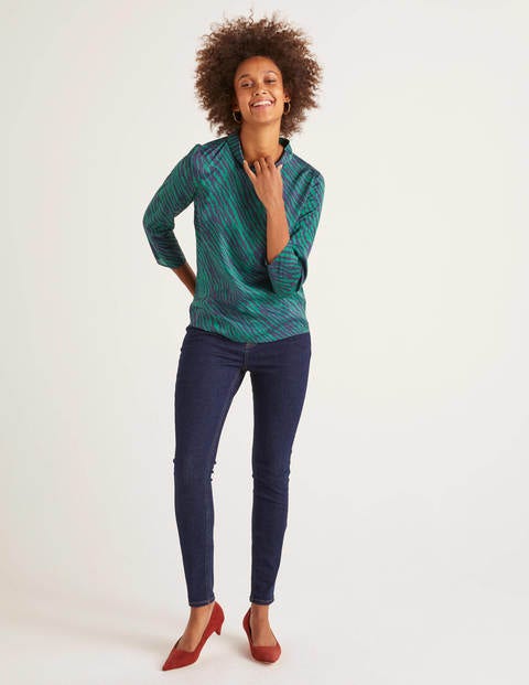 Lily Top - Highland Green, Safari Lily Top - Highland Green, Safari