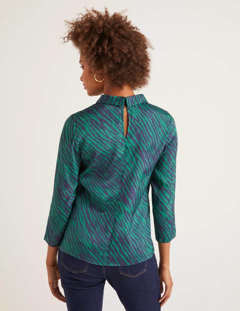 Lily Top - Highland Green, Safari Lily Top - Highland Green, Safari