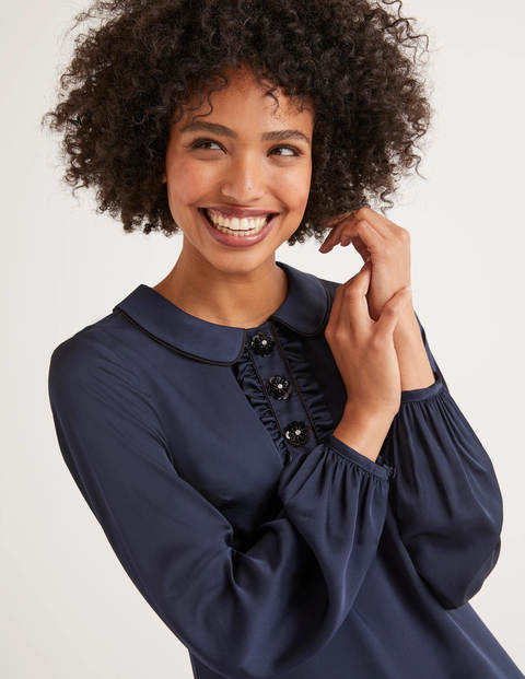 Sophia Sequin Dress - Navy Sophia Sequin Dress - Navy