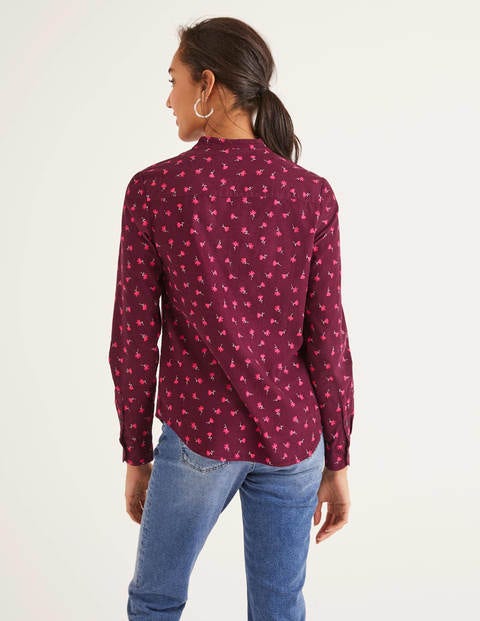 Polly Cord Shirt - Ruby Ring, Country Ditsy Polly Cord Shirt - Ruby Ring, Country Ditsy