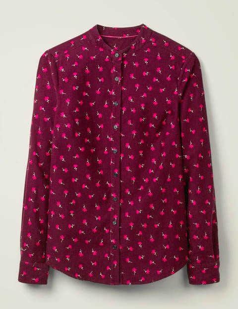 Polly Cord Shirt - Ruby Ring, Country Ditsy Polly Cord Shirt - Ruby Ring, Country Ditsy