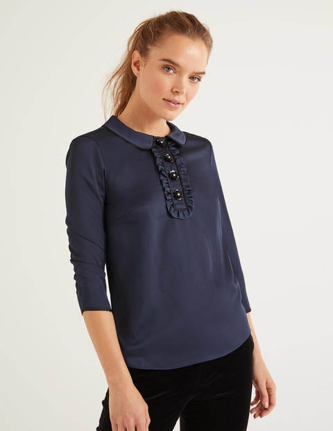 Sophia Sequin Top - Navy Sophia Sequin Top - Navy