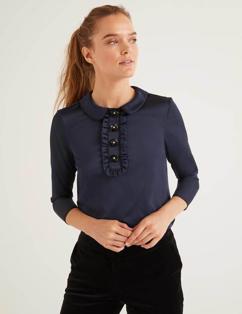 Sophia Sequin Top - Navy Sophia Sequin Top - Navy