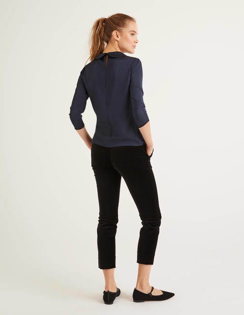 Sophia Sequin Top - Navy Sophia Sequin Top - Navy