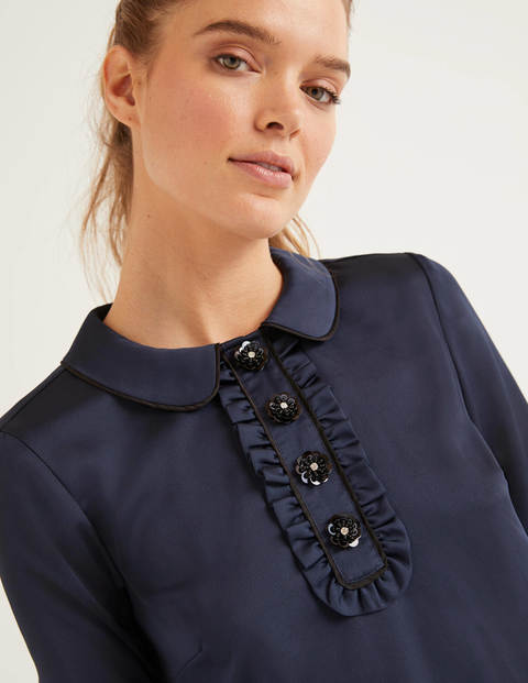 Sophia Sequin Top - Navy Sophia Sequin Top - Navy