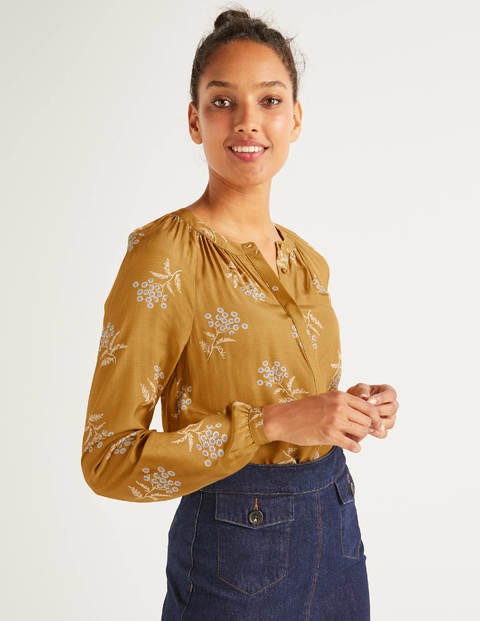 Paris Blouse - Trumpet and River, Meadowsweet Paris Blouse - Trumpet and River, Meadowsweet
