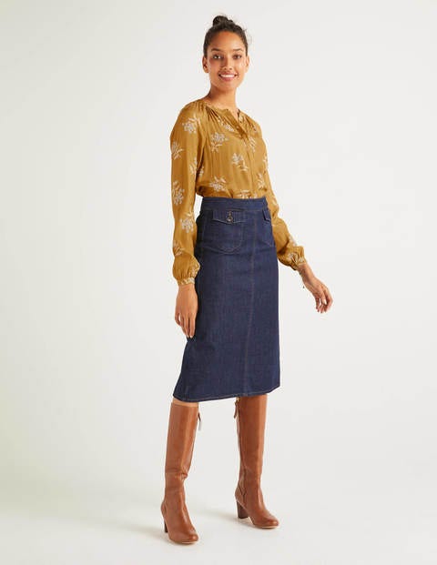 Paris Blouse - Trumpet and River, Meadowsweet Paris Blouse - Trumpet and River, Meadowsweet