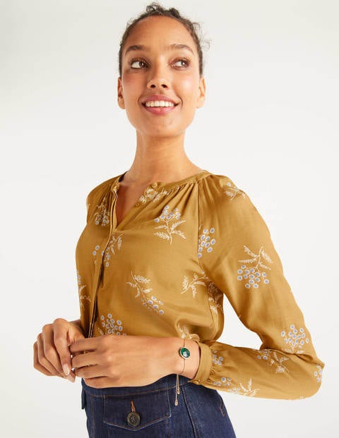 Paris Blouse - Trumpet and River, Meadowsweet Paris Blouse - Trumpet and River, Meadowsweet