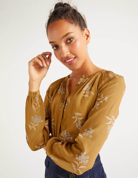 Paris Blouse - Trumpet and River, Meadowsweet Paris Blouse - Trumpet and River, Meadowsweet