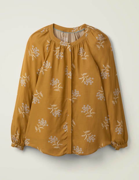 Paris Blouse - Trumpet and River, Meadowsweet Paris Blouse - Trumpet and River, Meadowsweet