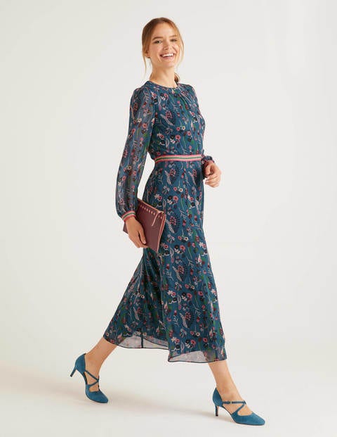 Robe longue Ellen - Sable Robe longue Ellen - Sable