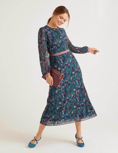 Robe longue Ellen - Sable Robe longue Ellen - Sable