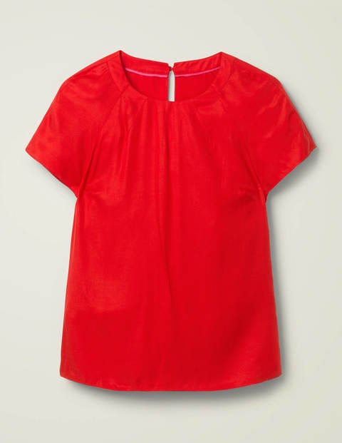 Daria Top - Post Box Red Daria Top - Post Box Red