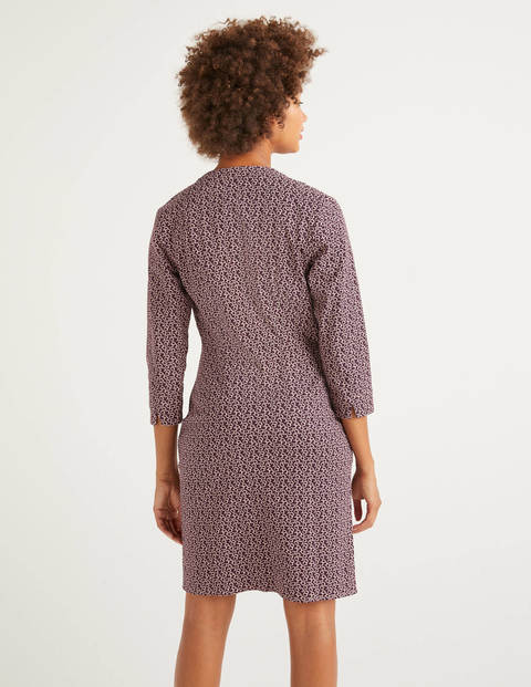 Elizabeth Chino-Kleid - Feige, Süße Blütenblätter Elizabeth Chino-Kleid - Feige, Süße Blütenblätter