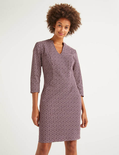 Elizabeth Chino-Kleid - Feige, Süße Blütenblätter Elizabeth Chino-Kleid - Feige, Süße Blütenblätter