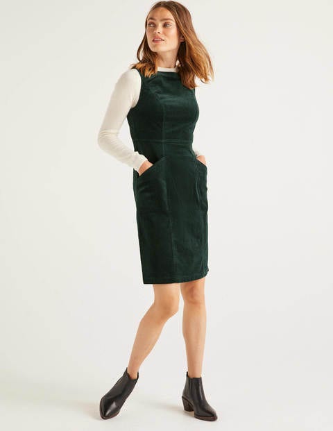 Colette Cord Dress - Midnight Garden Colette Cord Dress - Midnight Garden