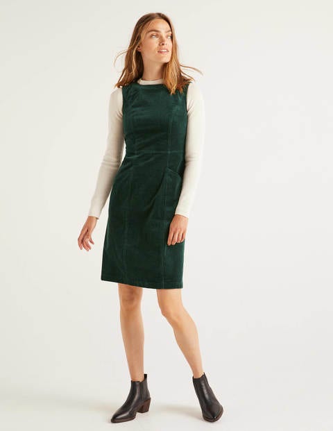 Colette Cord Dress - Midnight Garden Colette Cord Dress - Midnight Garden