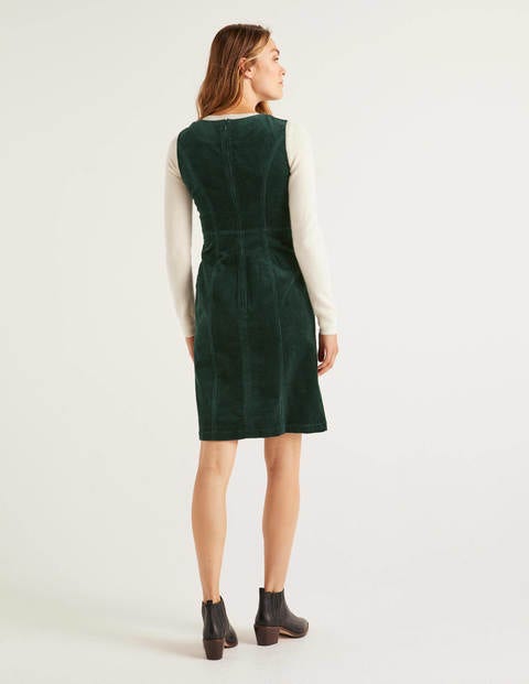 Colette Cord Dress - Midnight Garden Colette Cord Dress - Midnight Garden