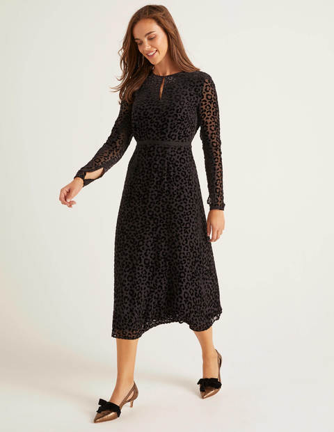 Boden Black Dress sale