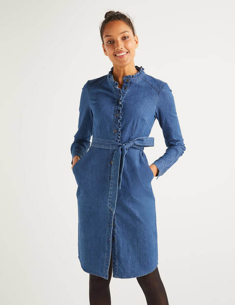 boden isadora shirt dress