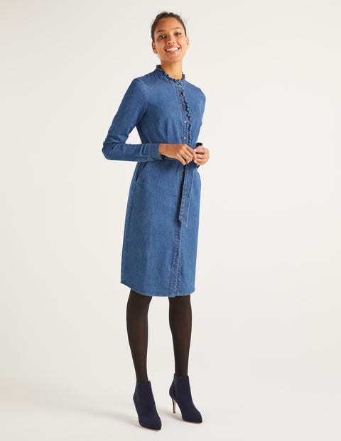 Evelyn Shirt Dress - Mid Vintage Evelyn Shirt Dress - Mid Vintage