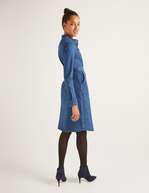 Evelyn Shirt Dress - Mid Vintage Evelyn Shirt Dress - Mid Vintage