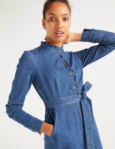 Evelyn Shirt Dress - Mid Vintage Evelyn Shirt Dress - Mid Vintage