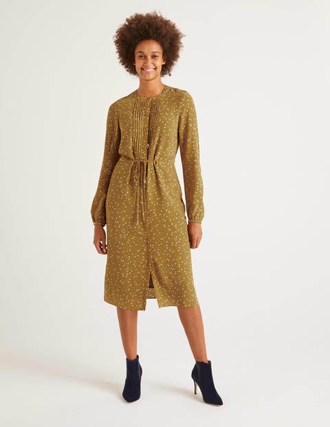 Corrina Dress - Trumpet, Sweet Flower Corrina Dress - Trumpet, Sweet Flower