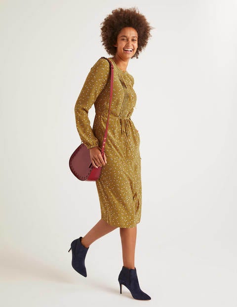 Corrina Dress - Trumpet, Sweet Flower Corrina Dress - Trumpet, Sweet Flower