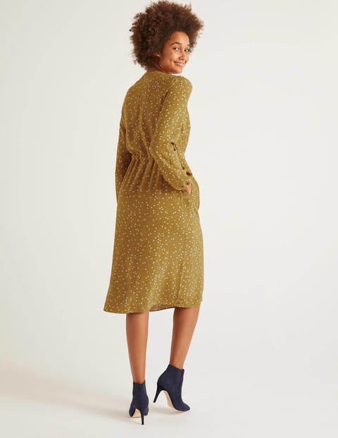 Corrina Dress - Trumpet, Sweet Flower Corrina Dress - Trumpet, Sweet Flower