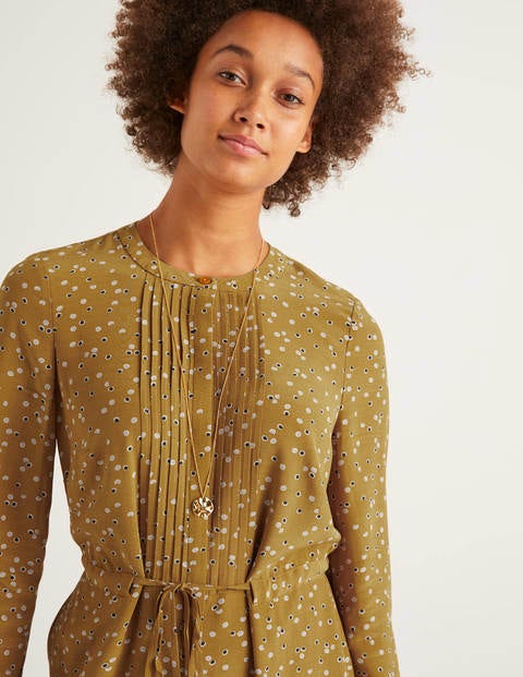 Corrina Dress - Trumpet, Sweet Flower Corrina Dress - Trumpet, Sweet Flower