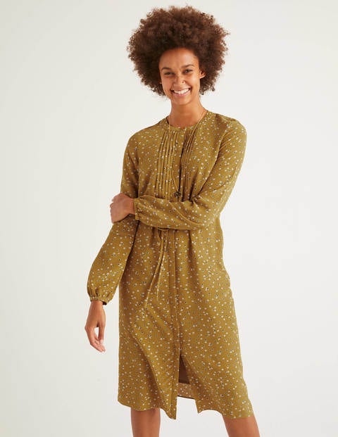 Corrina Dress - Trumpet, Sweet Flower Corrina Dress - Trumpet, Sweet Flower
