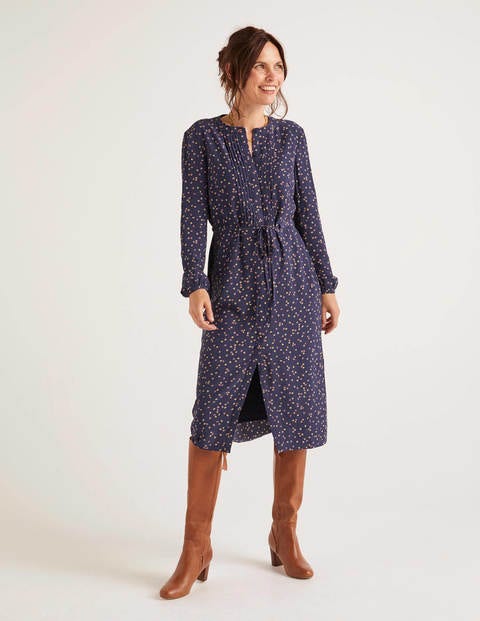boden navy dress