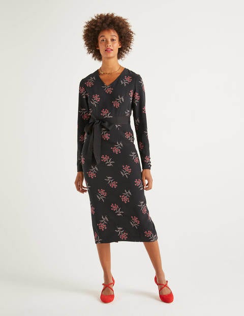 Romaine Dress - Black, Meadowsweet Romaine Dress - Black, Meadowsweet