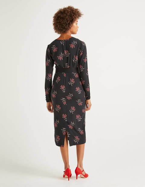 Romaine Dress - Black, Meadowsweet Romaine Dress - Black, Meadowsweet