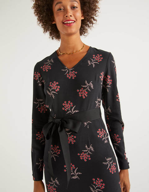 Romaine Dress - Black, Meadowsweet Romaine Dress - Black, Meadowsweet