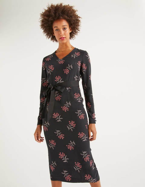 Romaine Dress - Black, Meadowsweet Romaine Dress - Black, Meadowsweet