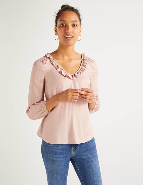 Marina Blouse - Milkshake Marina Blouse - Milkshake