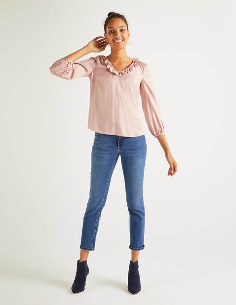 Marina Blouse - Milkshake Marina Blouse - Milkshake