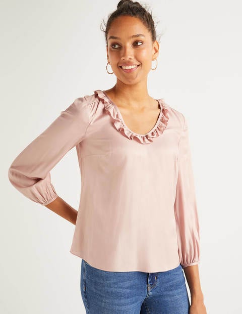 Marina Blouse - Milkshake Marina Blouse - Milkshake