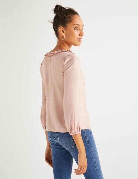 Marina Blouse - Milkshake Marina Blouse - Milkshake