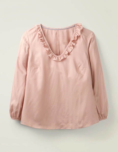 Marina Blouse - Milkshake Marina Blouse - Milkshake