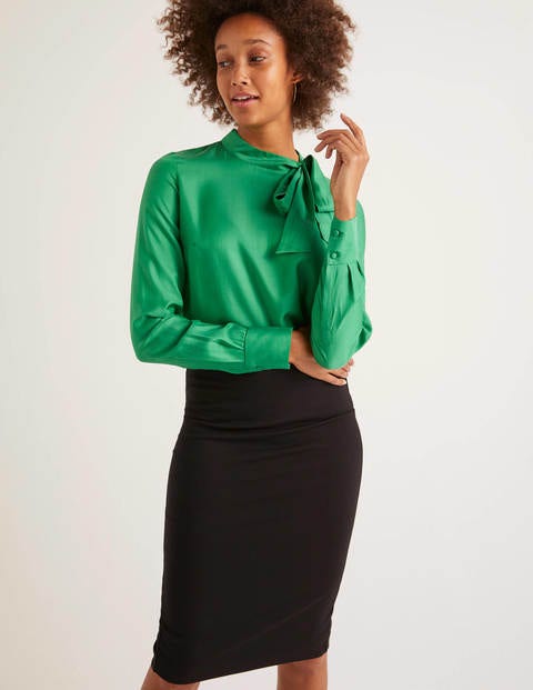 Aria Bluse - Schottengrün Aria Bluse - Schottengrün