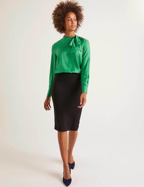 Aria Bluse - Schottengrün Aria Bluse - Schottengrün