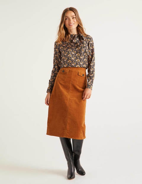 Aria Bluse - Schwarz, Florale Wellen Aria Bluse - Schwarz, Florale Wellen