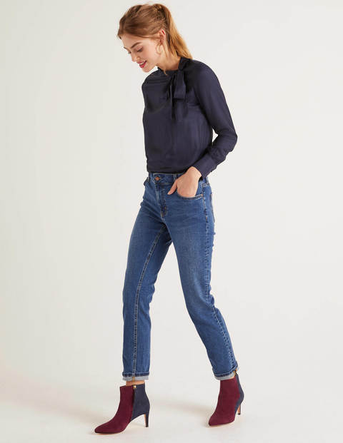 Aria Blouse - Navy Aria Blouse - Navy